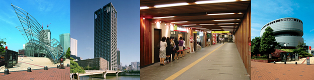 渡辺橋駅周辺施設